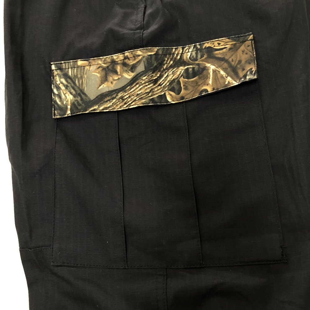 COCKROACH(コックローチ) |COCKROACH - G CAMO - CARGO PANTS (Black)