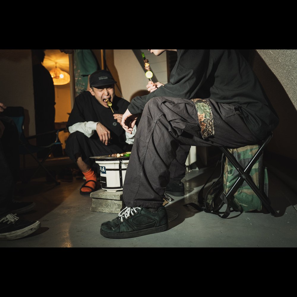 COCKROACH(コックローチ) |COCKROACH - G CAMO - CARGO PANTS (Black)