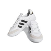 <img class='new_mark_img1' src='https://img.shop-pro.jp/img/new/icons8.gif' style='border:none;display:inline;margin:0px;padding:0px;width:auto;' />adidas skateboarding - TYSHAWN LOW (White/Black) Suede (HQ2003)の商品画像