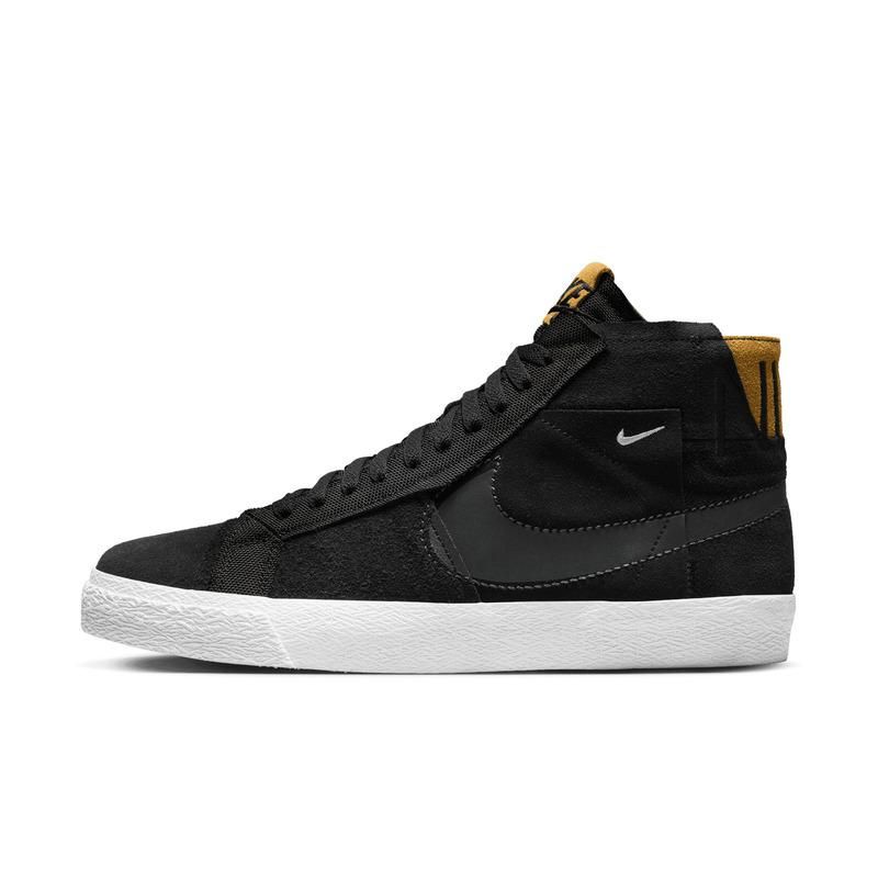 NIKE SB(ナイキ・エスビー） |5/2(火)発売 NIKE SB - ZOOM BLAZER MID PRM  (Black/Anthracite) DV7898-001