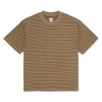 <img class='new_mark_img1' src='https://img.shop-pro.jp/img/new/icons8.gif' style='border:none;display:inline;margin:0px;padding:0px;width:auto;' />POLAR SKATE CO. - STRIPE SURF TEE (Camel)ξʲ
