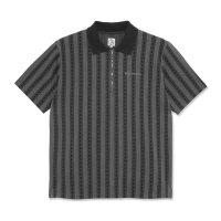 <img class='new_mark_img1' src='https://img.shop-pro.jp/img/new/icons8.gif' style='border:none;display:inline;margin:0px;padding:0px;width:auto;' />POLAR SKATE CO. - ROAD ZIP POLO SHIRT (Graphite)の商品画像