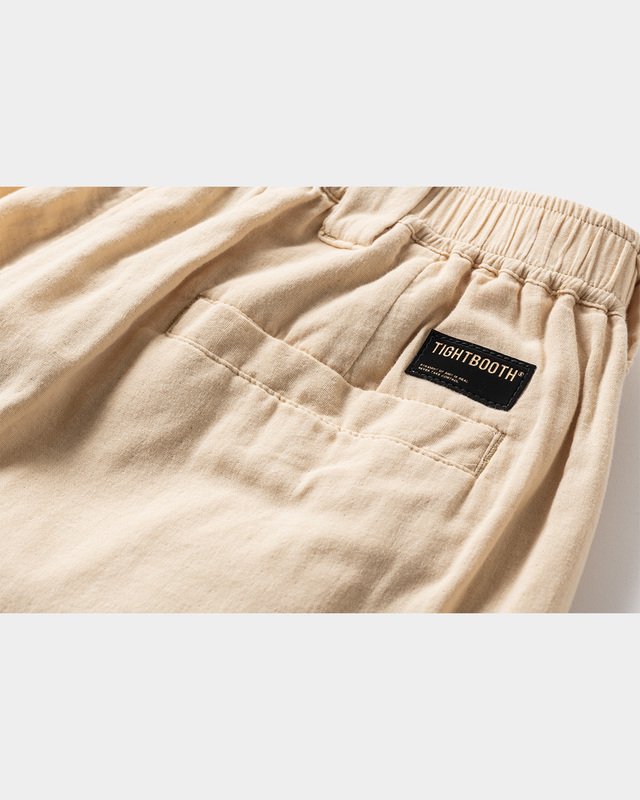 TIGHTBOOTH PRODUCTION(タイトブースプロダクション) |TIGHTBOOTH (TBPR) - DIAMOND BALLOON  PANTS (Beige)