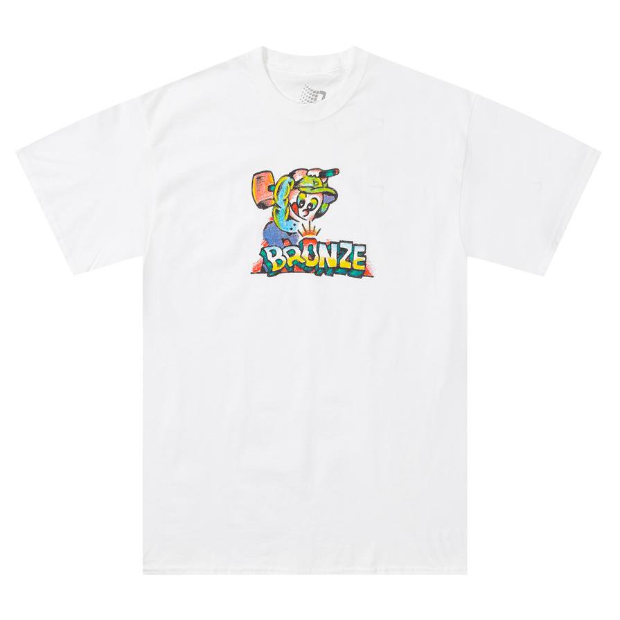 BRONZE 56K(ブロンズ 56K) |BRONZE 56K - MALLET TEE (White)