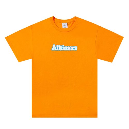 <img class='new_mark_img1' src='https://img.shop-pro.jp/img/new/icons8.gif' style='border:none;display:inline;margin:0px;padding:0px;width:auto;' />ALLTIMERS - BROADWAY T-SHIRT (Orange)ξʲ