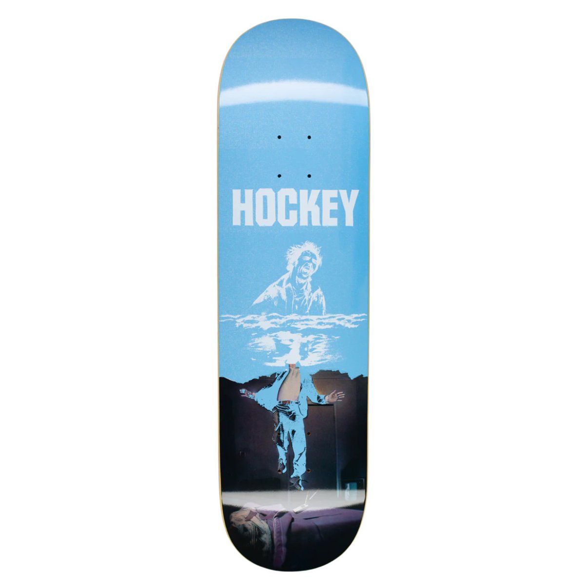 HOCKEY スケートボード デッキ サイズ 8.18インチ-