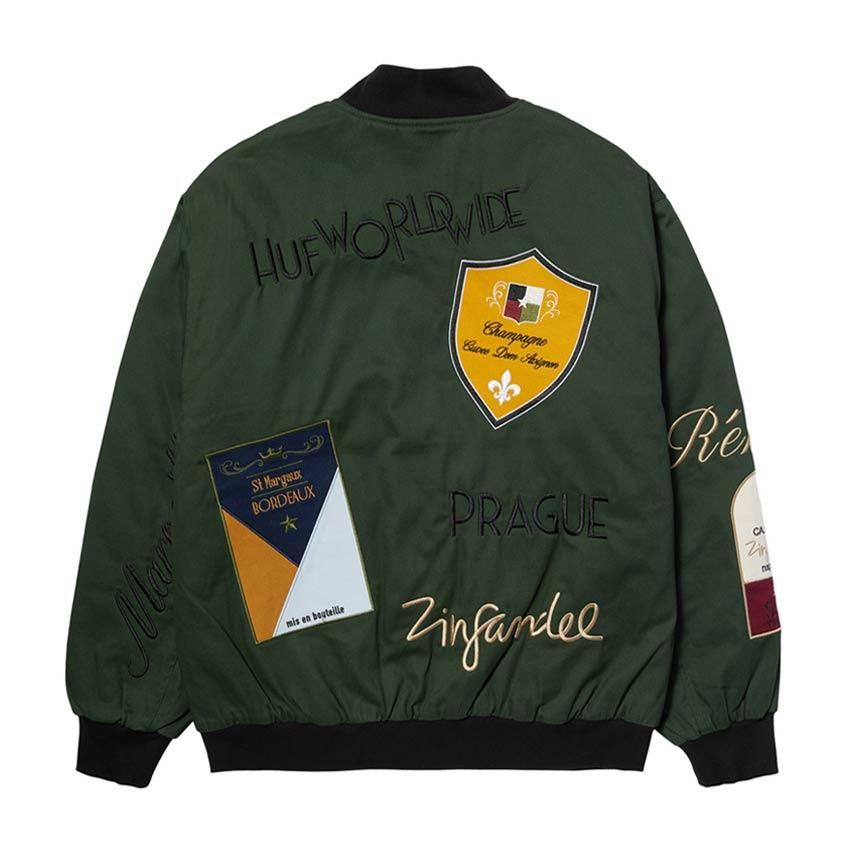 HUF(ハフ) |HUF - STRATFORD TOUR JACKET (Sycamore)