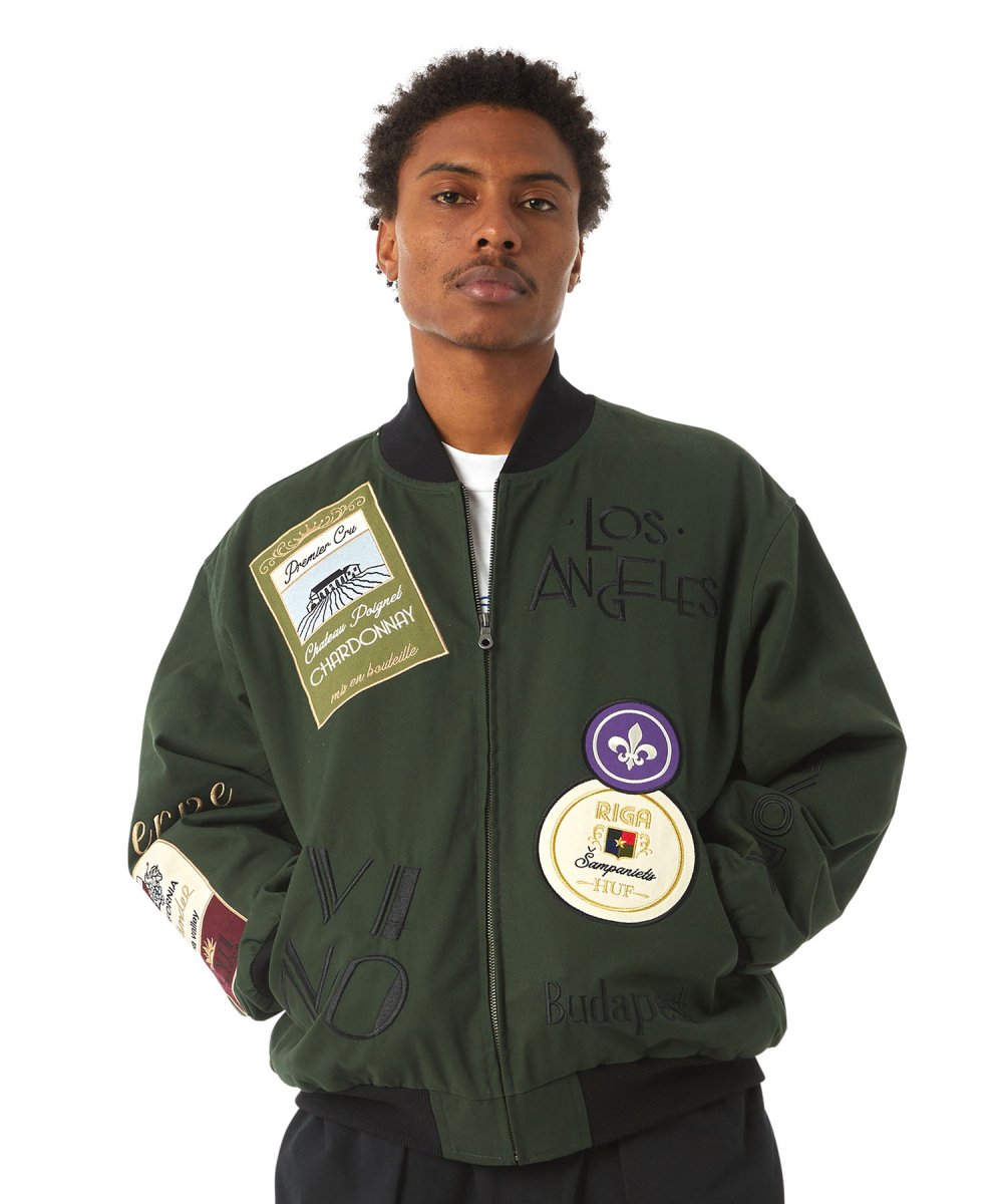 HUF(ハフ) |HUF - STRATFORD TOUR JACKET (Sycamore)