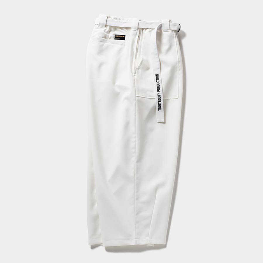 TIGHTBOOTH PRODUCTION(タイトブースプロダクション) |TIGHTBOOTH (TBPR) - BAKER BAGGY SLACKS  (White)