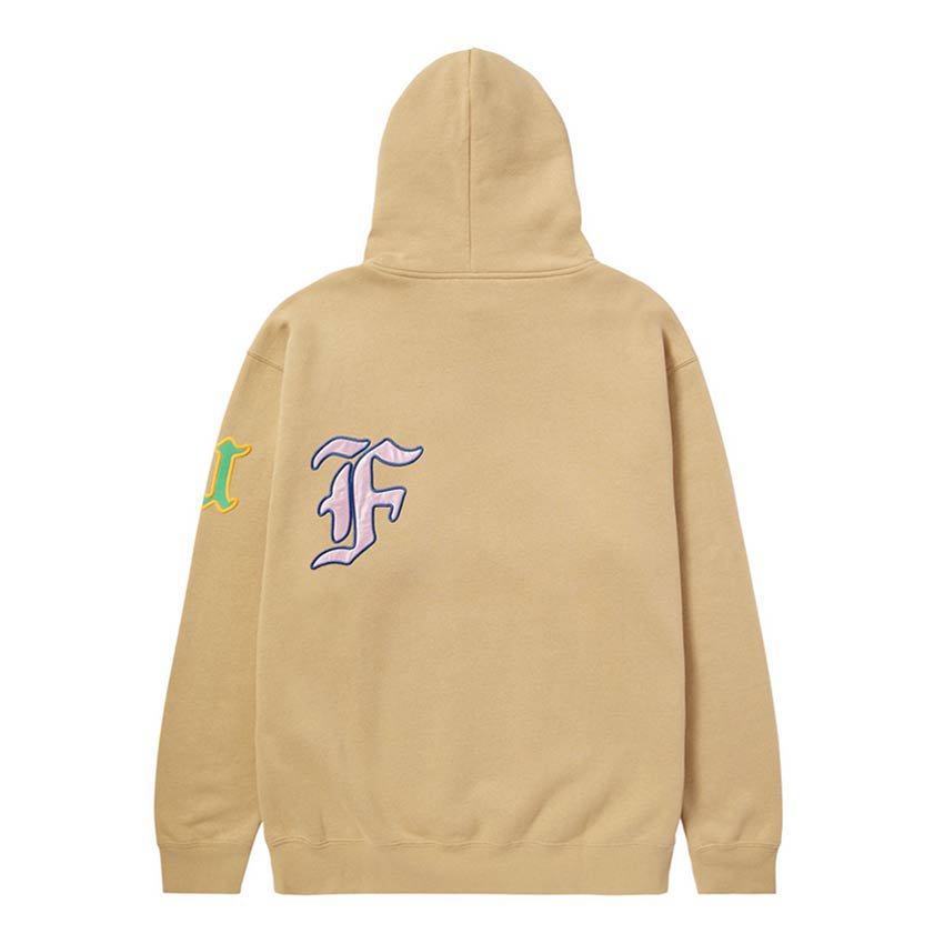 HUF(ハフ) |HUF - FLY DIE HOODIE (Oatmeal)