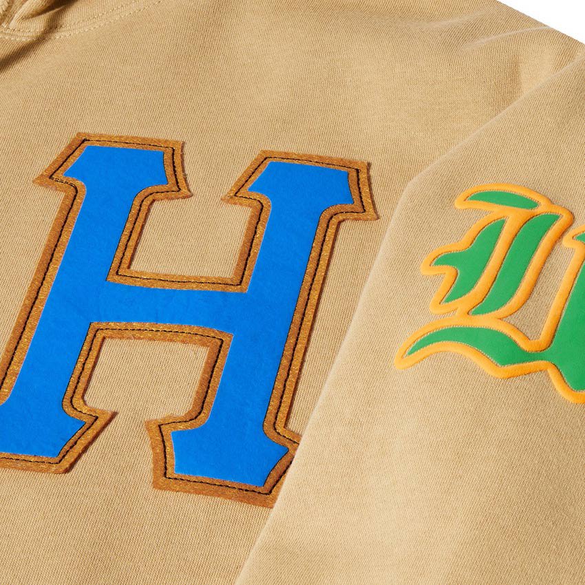 HUF(ハフ) |HUF - FLY DIE HOODIE (Oatmeal)