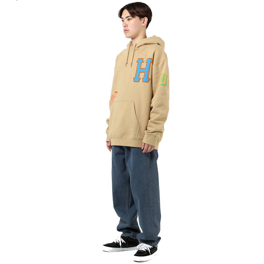 HUF(ハフ) |HUF - FLY DIE HOODIE (Oatmeal)