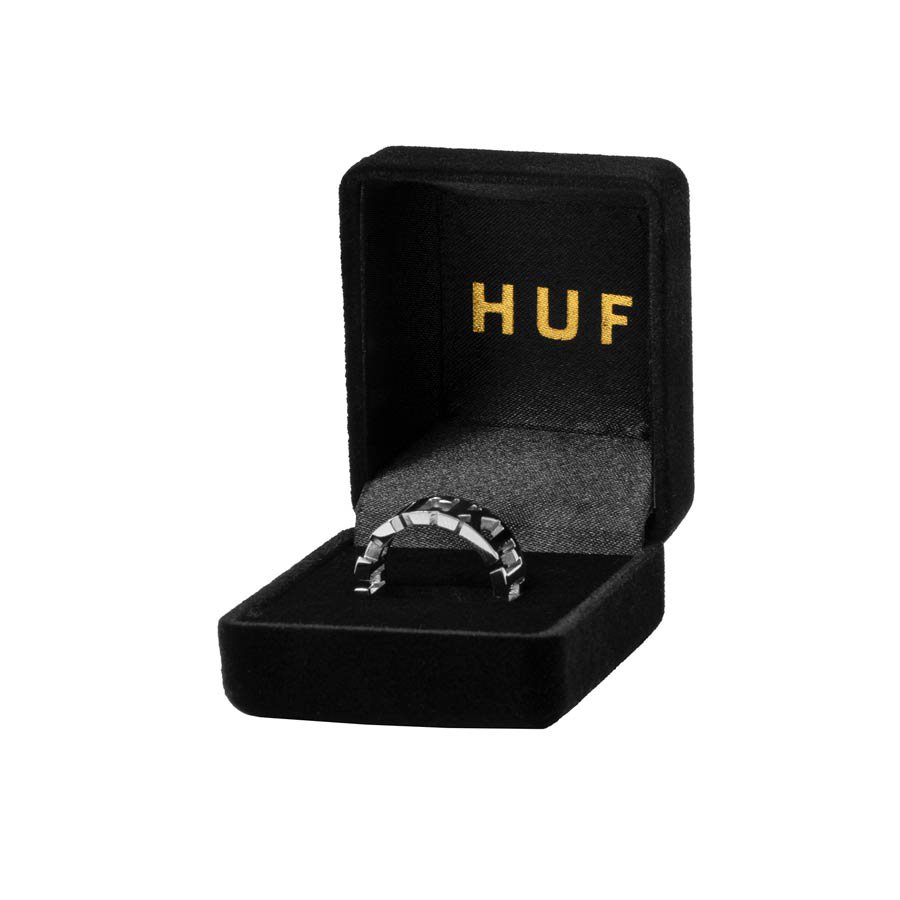 HUF(ハフ) |HUF - FUCK IT RING (Silver)