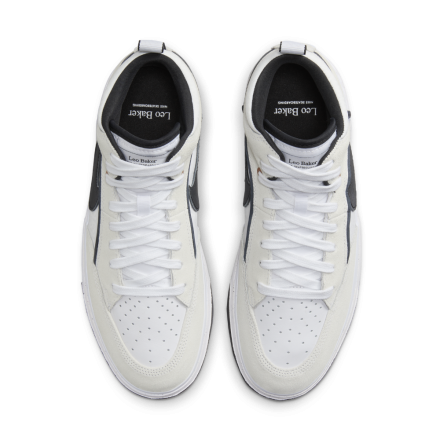 NIKE SB (ナイキ・エスビー) |NIKE SB - REACT LEO (White/White-Black