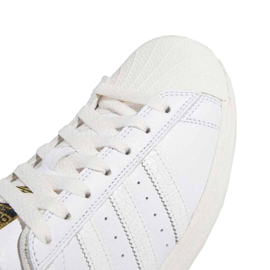 adidas skateboarding(アディダス・スケートボーディング）|adidas skateboarding - SUPERSTAR ADV  (Footwear White/Footwear White/Chowke White) IG7575