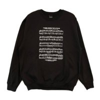 <img class='new_mark_img1' src='https://img.shop-pro.jp/img/new/icons8.gif' style='border:none;display:inline;margin:0px;padding:0px;width:auto;' />THEORIES - THEME MUSIC CREWNECK (Black)の商品画像