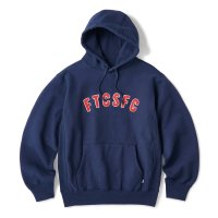 <img class='new_mark_img1' src='https://img.shop-pro.jp/img/new/icons8.gif' style='border:none;display:inline;margin:0px;padding:0px;width:auto;' />FTC - CHENILLE ARC LOGO PULLOVER HOODY (Navy)の商品画像