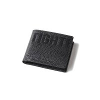 <img class='new_mark_img1' src='https://img.shop-pro.jp/img/new/icons8.gif' style='border:none;display:inline;margin:0px;padding:0px;width:auto;' />TIGHTBOOTH - LEATHER BIFOLD WALLET (Black)の商品画像