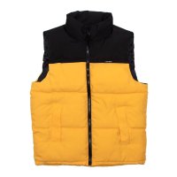 EAZY MISS(イージーミス) |EAZY MISS - BLOCK DOWN VEST (Yellow)