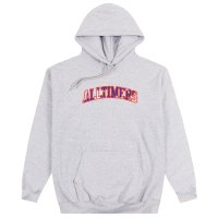 <img class='new_mark_img1' src='https://img.shop-pro.jp/img/new/icons8.gif' style='border:none;display:inline;margin:0px;padding:0px;width:auto;' />ALLTIMERS - CITY COLLEGE HOODIE (Heather Grey)の商品画像