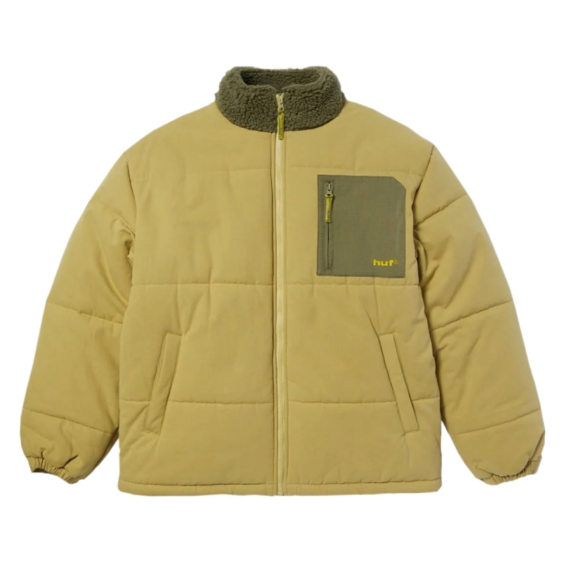 HUF(ハフ) |HUF - SIPLE PUFFER JACKET (Cactus) HUF(ハフ) |HUF - SIPLE PUFFER JACKET (Cactus)