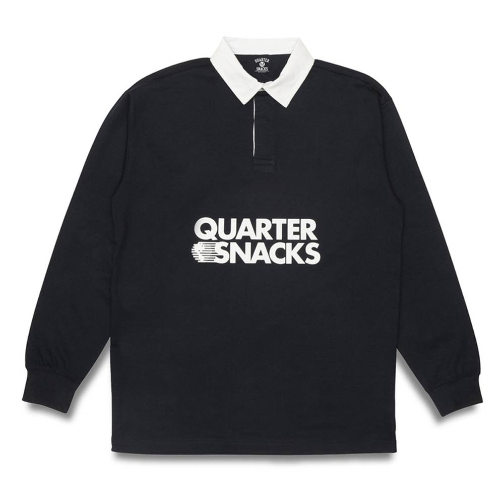 QUARTER SNACKS (クオータースナック) |QUARTER SNACKS - GLOBE RUGBY (Navy)