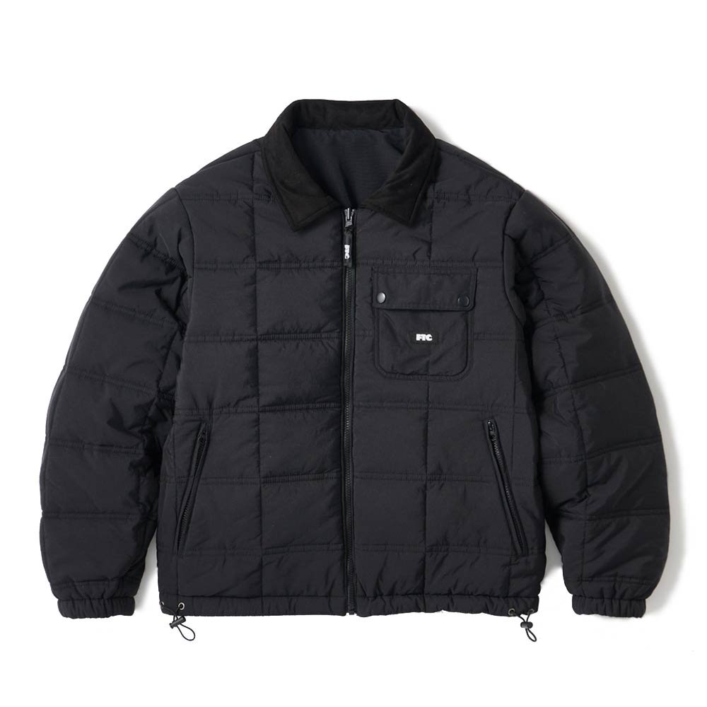 FTC QUILTED LINER JACKET BLACK - www.semoto.co.za