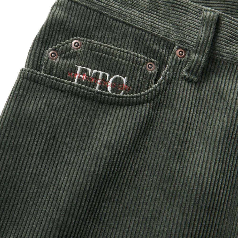 FTC(エフティーシー) |FTC - EMB CORDUROY (Khaki)