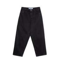 <img class='new_mark_img1' src='https://img.shop-pro.jp/img/new/icons8.gif' style='border:none;display:inline;margin:0px;padding:0px;width:auto;' />POLAR SKATE CO. - BIG BOY JEANS (Pitch Black)の商品画像