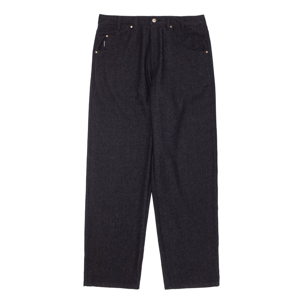 GX1000 - BAGGY DENIM PANT (Black)