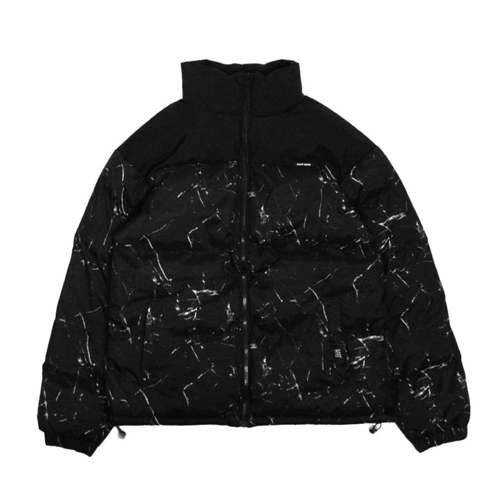 EAZY MISS(イージー・ミス) |EAZY MISS - TWO TONE DOWN JACKET (Black)