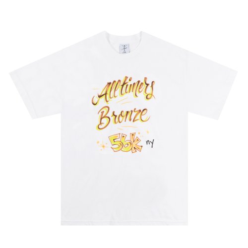 <img class='new_mark_img1' src='https://img.shop-pro.jp/img/new/icons8.gif' style='border:none;display:inline;margin:0px;padding:0px;width:auto;' />ALLTIMERS  BRONZE 56K - LOUNGE T-SHIRT (White)ξʲ