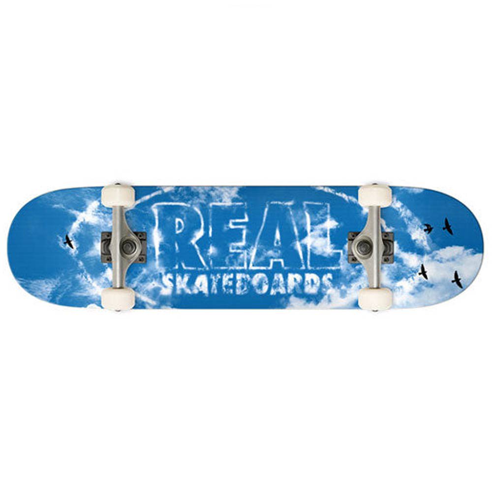 REAL SKATEBOARDS (リアル) |REAL SKATEBOARD - CLOUDS OVAL COMPLETE