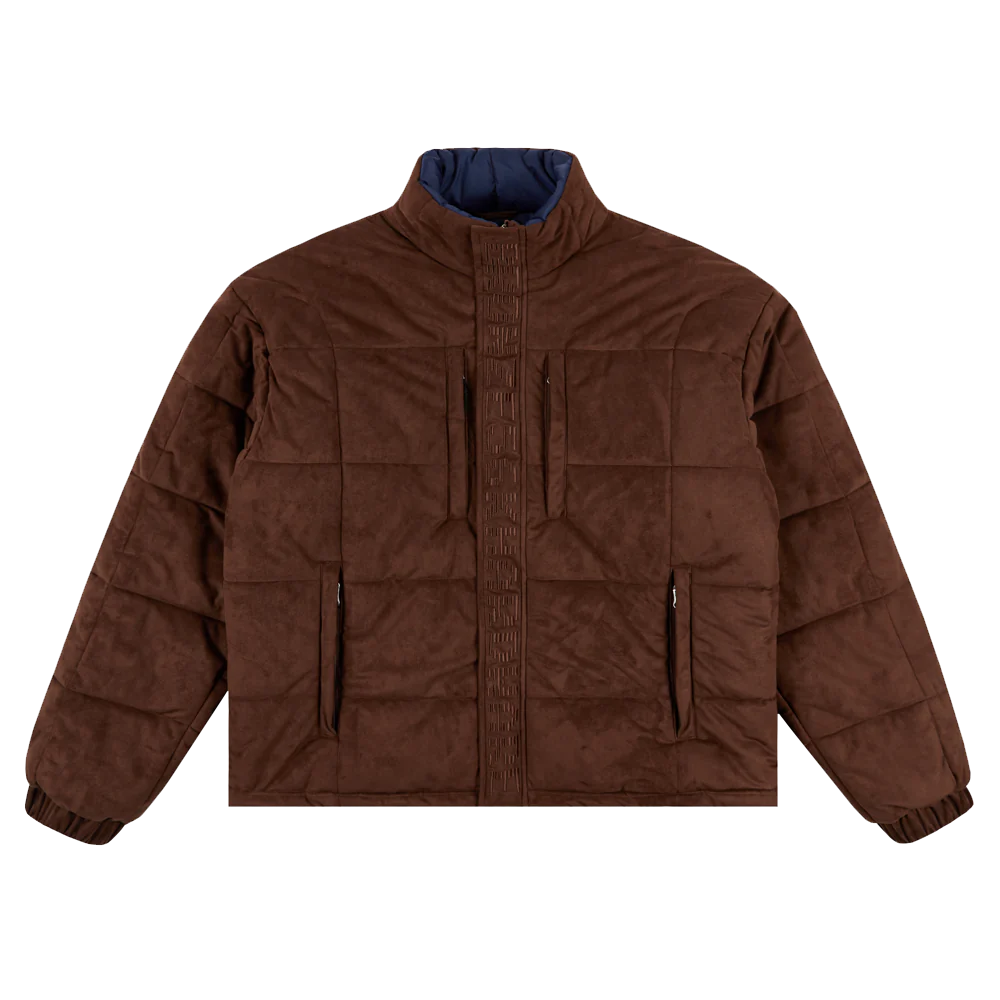 BRONZE 56K(ブロンズ 56K) |BRONZE 56K - FAUX SUEDE PUFFER JACKET