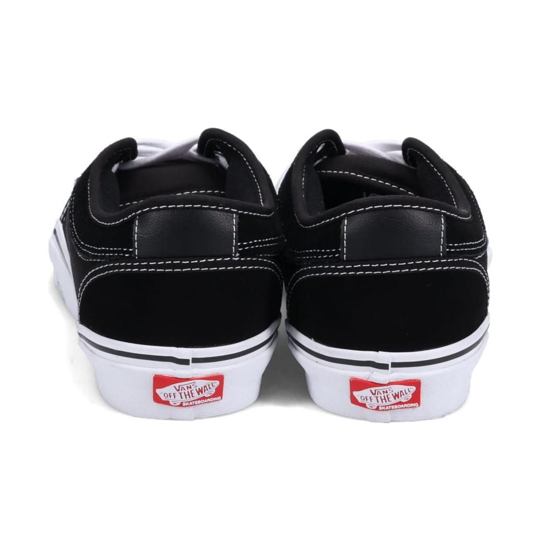 Vans chukka 2024 low black white