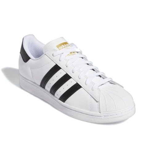 <img class='new_mark_img1' src='https://img.shop-pro.jp/img/new/icons61.gif' style='border:none;display:inline;margin:0px;padding:0px;width:auto;' />adidas skateboarding - SUPERSTAR ADV (Foot Wear White/Core Black) GW6930の商品画像