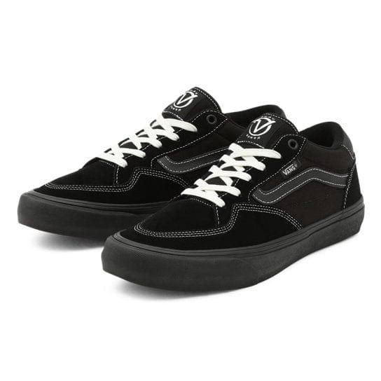 VANS(ヴァンズ) |VANS - SKATE ROWAN PRO (Black) VN0A5FCABKA