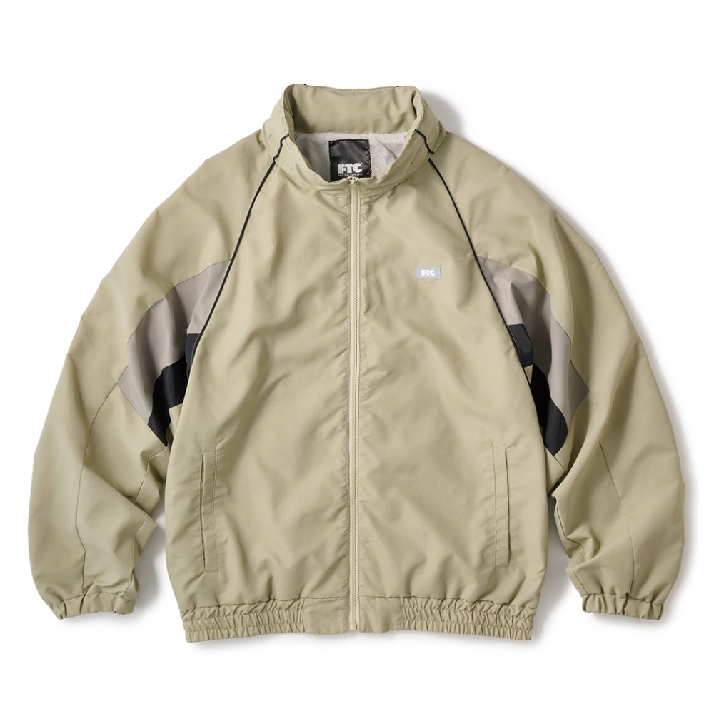 FTC(エフティーシー) |FTC - NYLON TRACK JACKET (Tan)