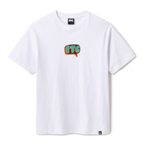 <img class='new_mark_img1' src='https://img.shop-pro.jp/img/new/icons8.gif' style='border:none;display:inline;margin:0px;padding:0px;width:auto;' />FTC - TALK TEE (White)ξʲ