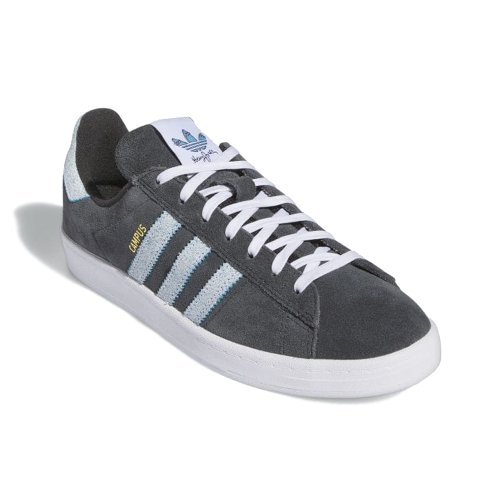 <img class='new_mark_img1' src='https://img.shop-pro.jp/img/new/icons61.gif' style='border:none;display:inline;margin:0px;padding:0px;width:auto;' />adidas skateboarding - CAMPUS ADV x HENRY JONES (Carbon/White) ID8446の商品画像