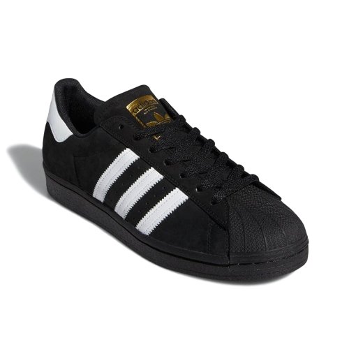 <img class='new_mark_img1' src='https://img.shop-pro.jp/img/new/icons61.gif' style='border:none;display:inline;margin:0px;padding:0px;width:auto;' />adidas skateboarding - SUPERSTAR ADV (Core Black/Foot Wear White) FV0321の商品画像