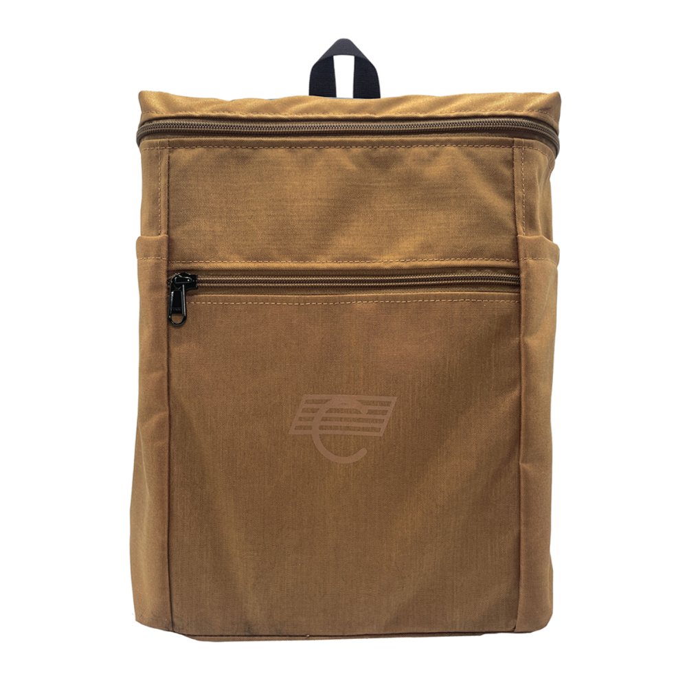 COMA BRAND(コマ・ブランド) |COMA BRAND - 50/50 BACKPACKS (Tobacco brown)