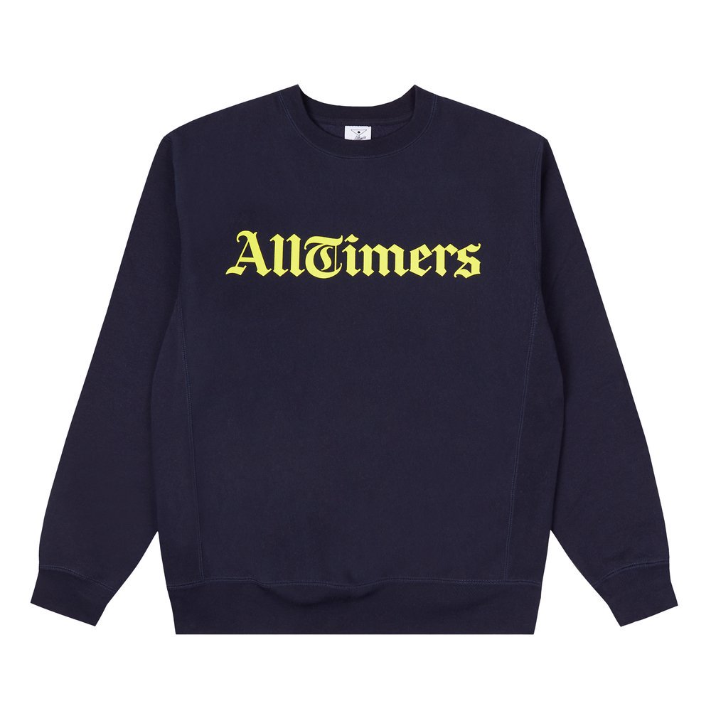 ALLTIMERS(オールタイマーズ） |ALLTIMERS - TIMES CREW (Navy)