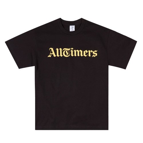 <img class='new_mark_img1' src='https://img.shop-pro.jp/img/new/icons8.gif' style='border:none;display:inline;margin:0px;padding:0px;width:auto;' />ALLTIMERS - TIMES T-SHIRT (Black)ξʲ