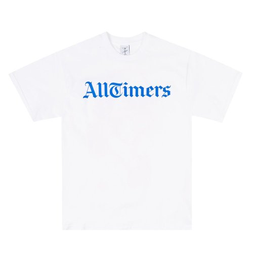<img class='new_mark_img1' src='https://img.shop-pro.jp/img/new/icons8.gif' style='border:none;display:inline;margin:0px;padding:0px;width:auto;' />ALLTIMERS - TIMES T-SHIRT (White)ξʲ