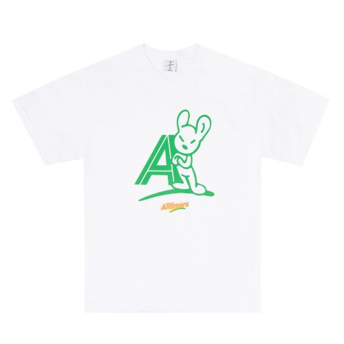<img class='new_mark_img1' src='https://img.shop-pro.jp/img/new/icons8.gif' style='border:none;display:inline;margin:0px;padding:0px;width:auto;' />ALLTIMERS -MAD RABBIT T-SHIRT (White)ξʲ
