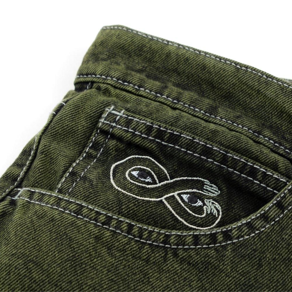 MAGENTA SKATEBOARDS(マジェンタスケートボード) |MAGENTA SKATEBOARDS - OG DENIM PANTS  STITCH (Green Denim)