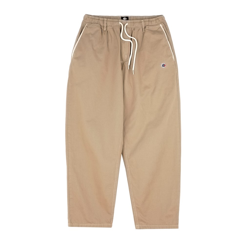 MAGENTA SKATEBOARDS(マジェンタスケートボード) |MAGENTA SKATEBOARDS - LOOSE PANTS STITCH  (Beige)