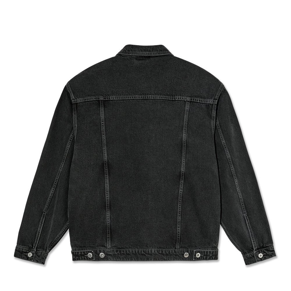 POLAR SKATE CO(ポーラースケートカンパニー) |POLAR SKATE CO. - PATRIK DENIM JACKET (Black)