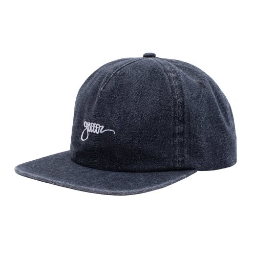 GX1000(ジーエックスセン) |GX1000 - TAG HAT ( Black Wash)